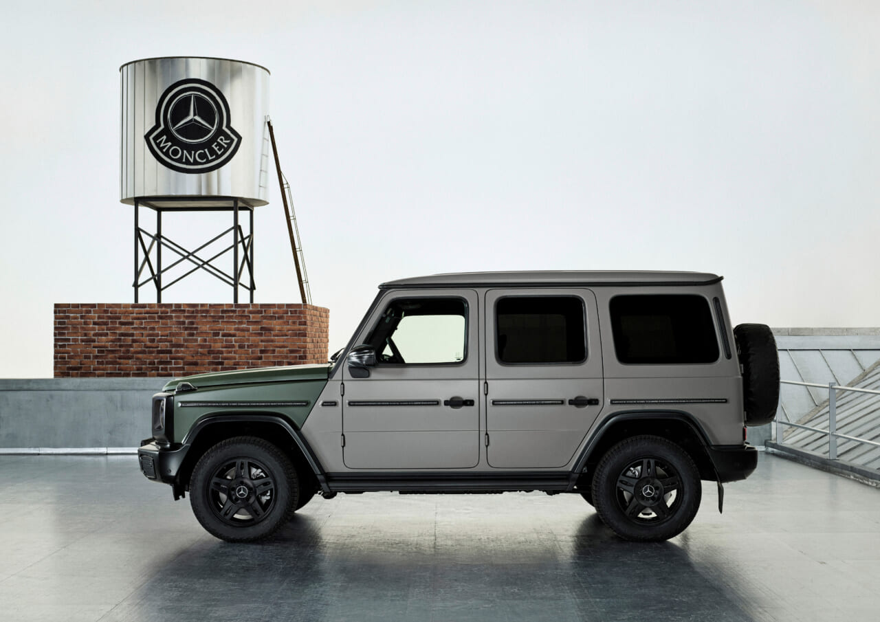 ｜「MONCLER」とのコラボモデル、国内4台限定の凄いGクラスが登場！【特別仕様車G-Class Past Ⅱ Future】