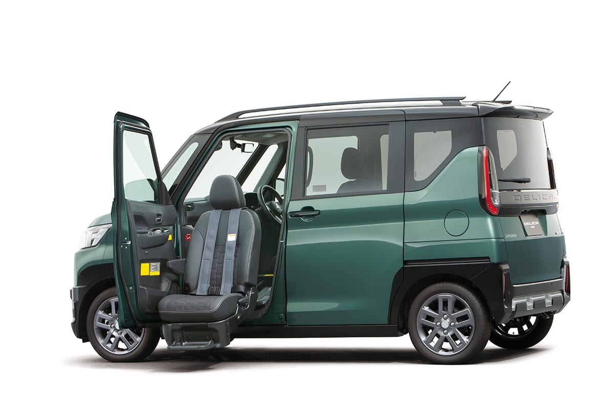 ｜三菱自動車、デリカミニに特別仕様車「Premium Limited Edition」を設定【装備見直しで求めやすい価格を追求】