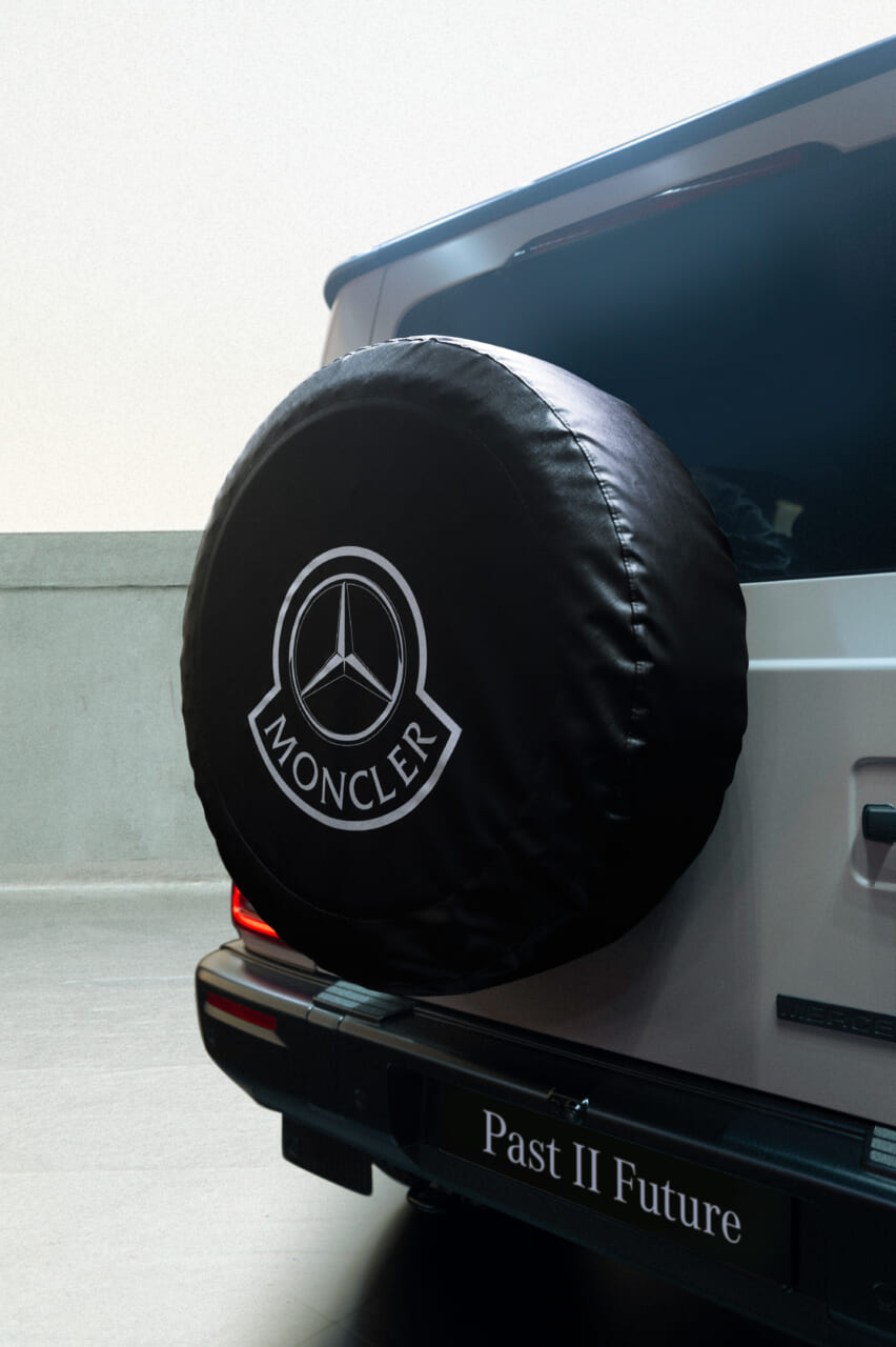 |「MONCLER」とのコラボモデル、国内4台限定の凄いGクラスが登場!【特別仕様車G-Class Past Ⅱ Future】