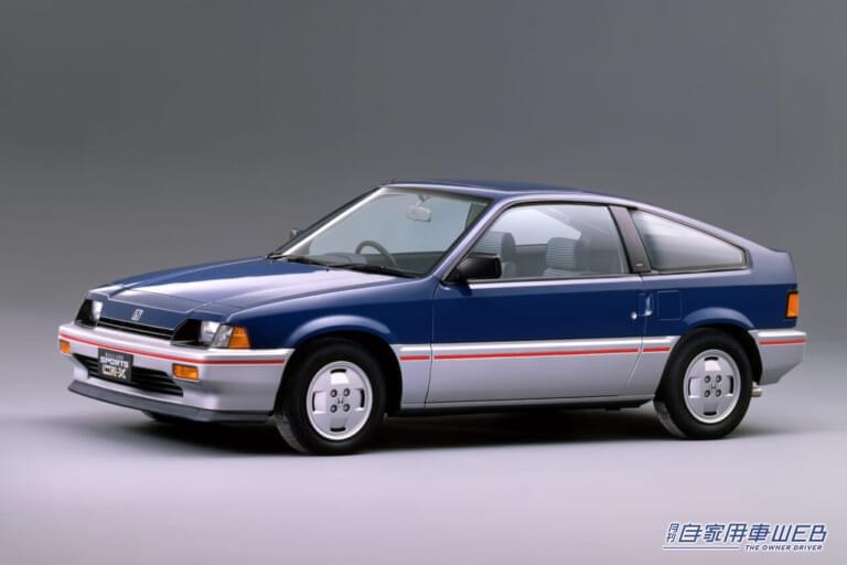 1983年式 ホンダのバラード スポーツ CR-X
