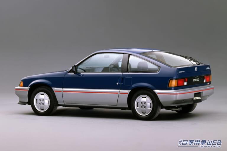 1983年式 ホンダのバラード スポーツ CR-X