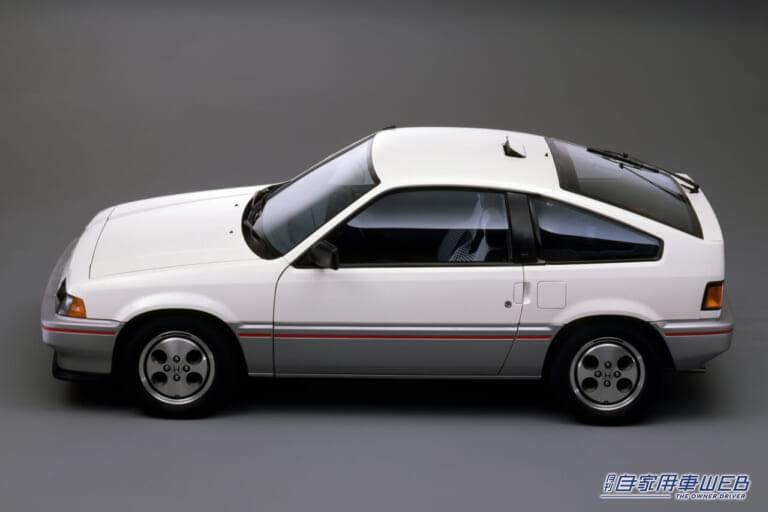 1983年式バラード スポーツ CR-X