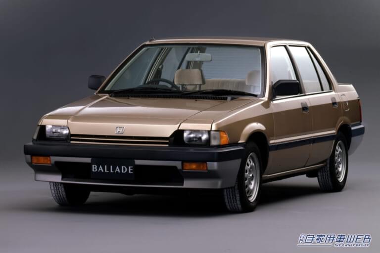 1983年式バラード CR-M