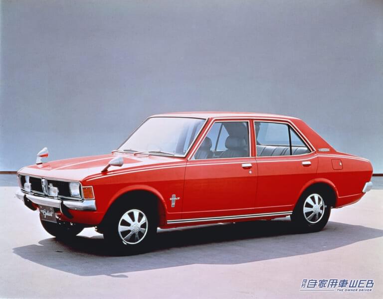 三菱 コルトギャラン|「金食い虫のパーツを共有…」「非効率な殿様商売はしていられない」1970年代にコストダウンもしっかり考えていた驚きの日本車。