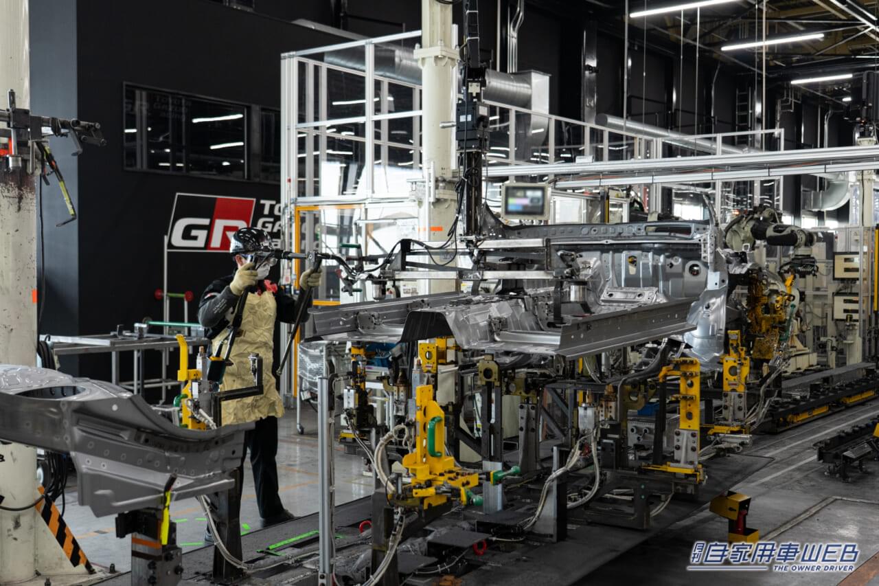 |【GR工場見学】GRヤリス/GRカローラへの情熱!静かに息づく特別なGR誕生の舞台裏
