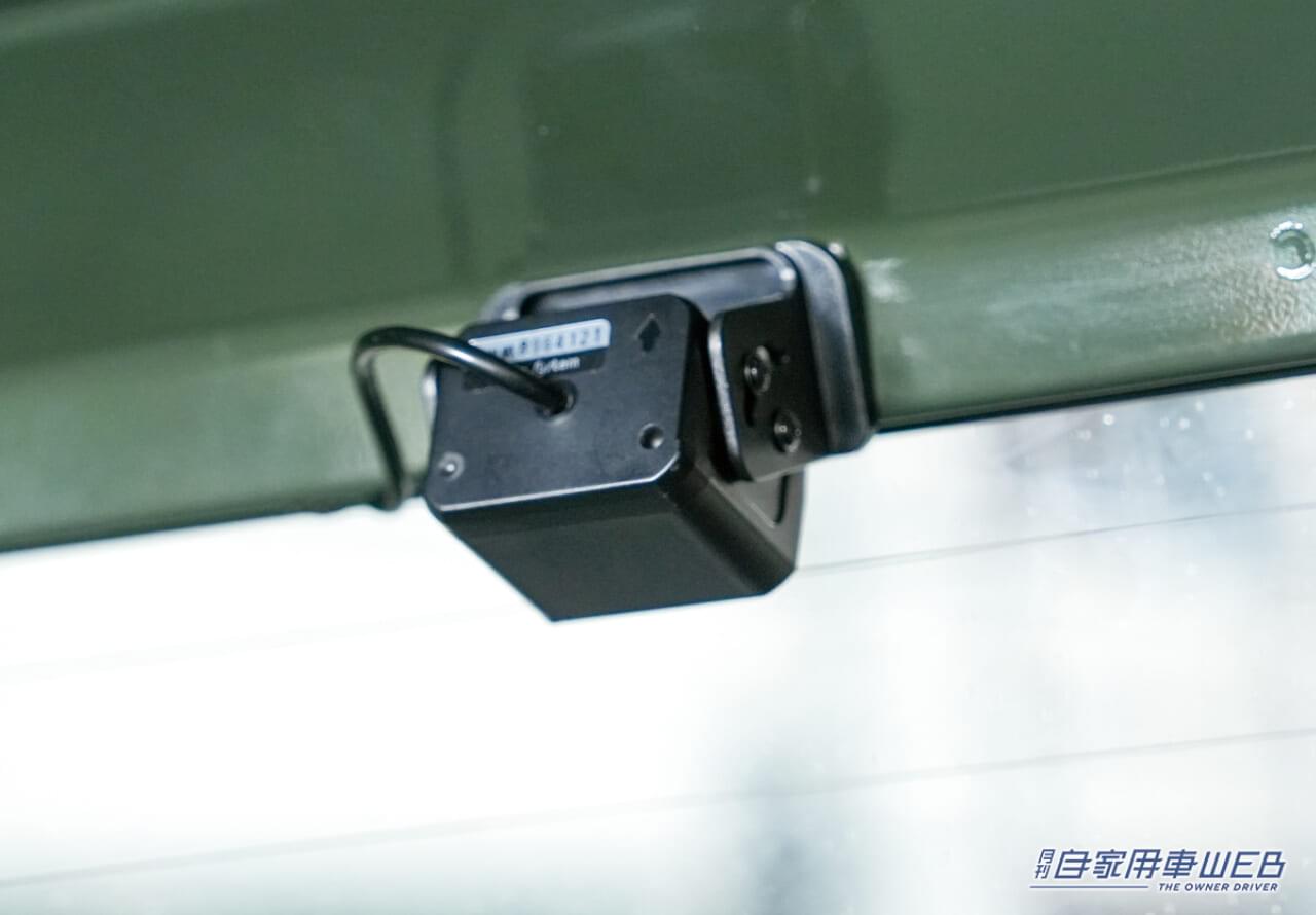 |【死角減らす】アングル調整機能が便利すぎ!:データシステム・デジタルルームミラー(DRM6030)