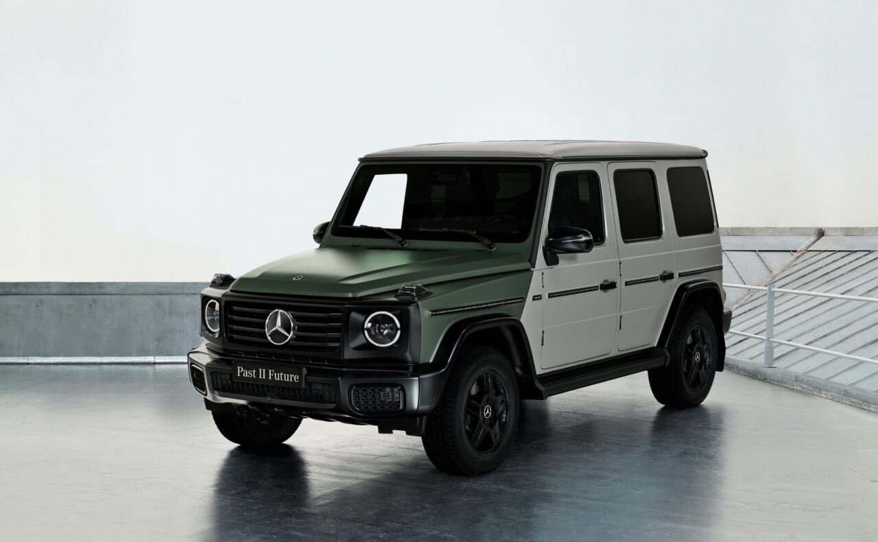 ｜「MONCLER」とのコラボモデル、国内4台限定の凄いGクラスが登場！【特別仕様車G-Class Past Ⅱ Future】