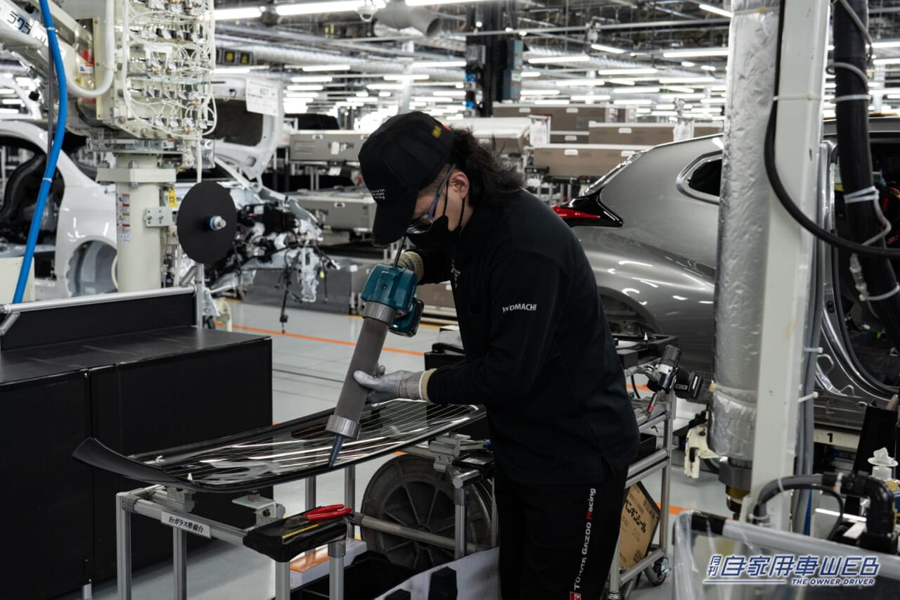 |【GR工場見学】GRヤリス/GRカローラへの情熱!静かに息づく特別なGR誕生の舞台裏