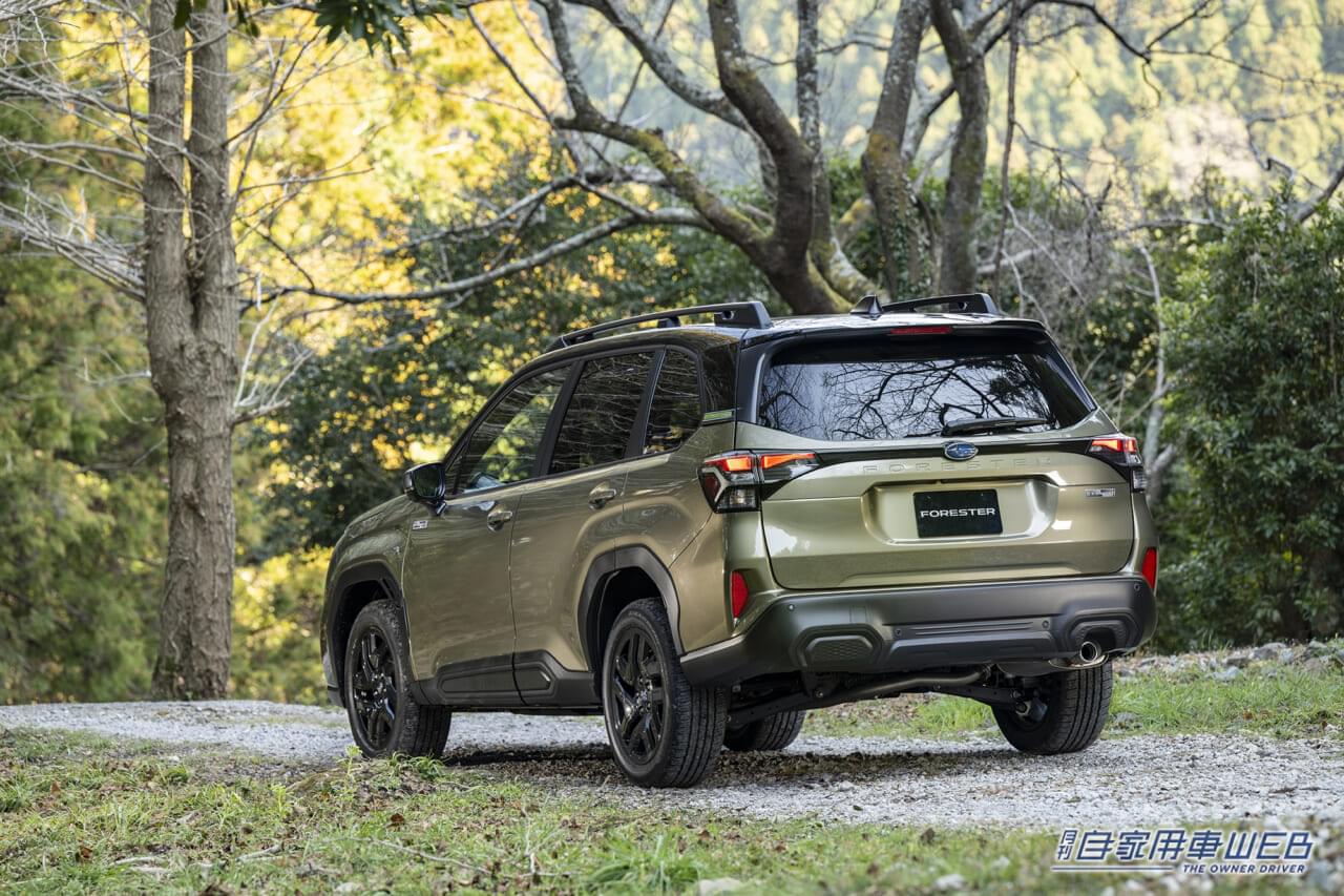 |「新型フォレスター、まもなく発売へ」 国内仕様車の概要を発表【ディーラーでは先行予約もスタート】