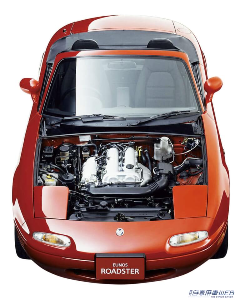 ユーノス ロードスター|「商売にならないと言われていた」しかし世界的な大ヒット作に。高級メーカーもこぞってマネをしたマツダの名車を紹介