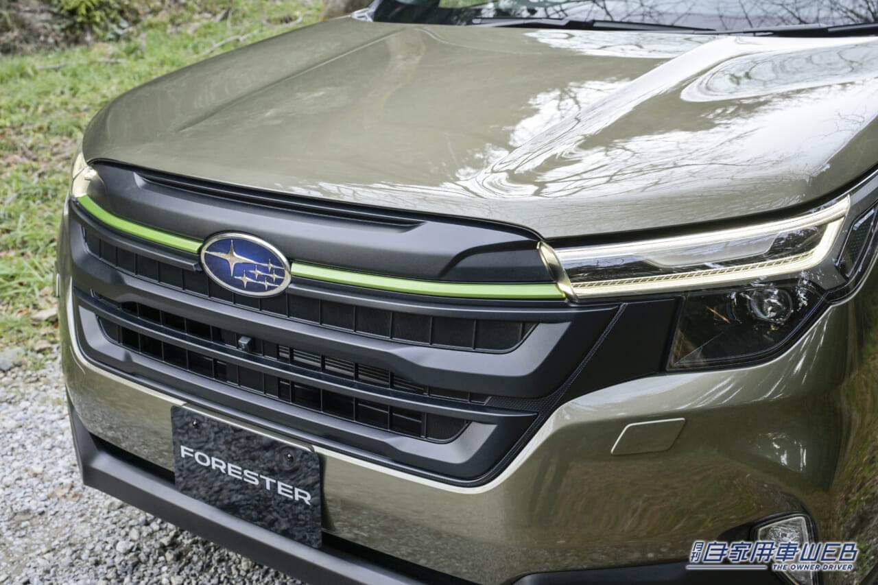 |「ライバルと真っ向勝負!」大進化を遂げた新型フォレスターが正式発売【新ハイブリッド「S:HEV」は420万2000円から】