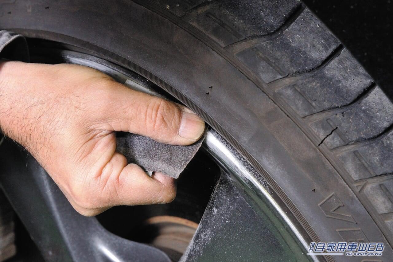 |「やればできる!」アルミホイールのガリキズを自分で直すDIY補修テクニックを一挙公開‼︎