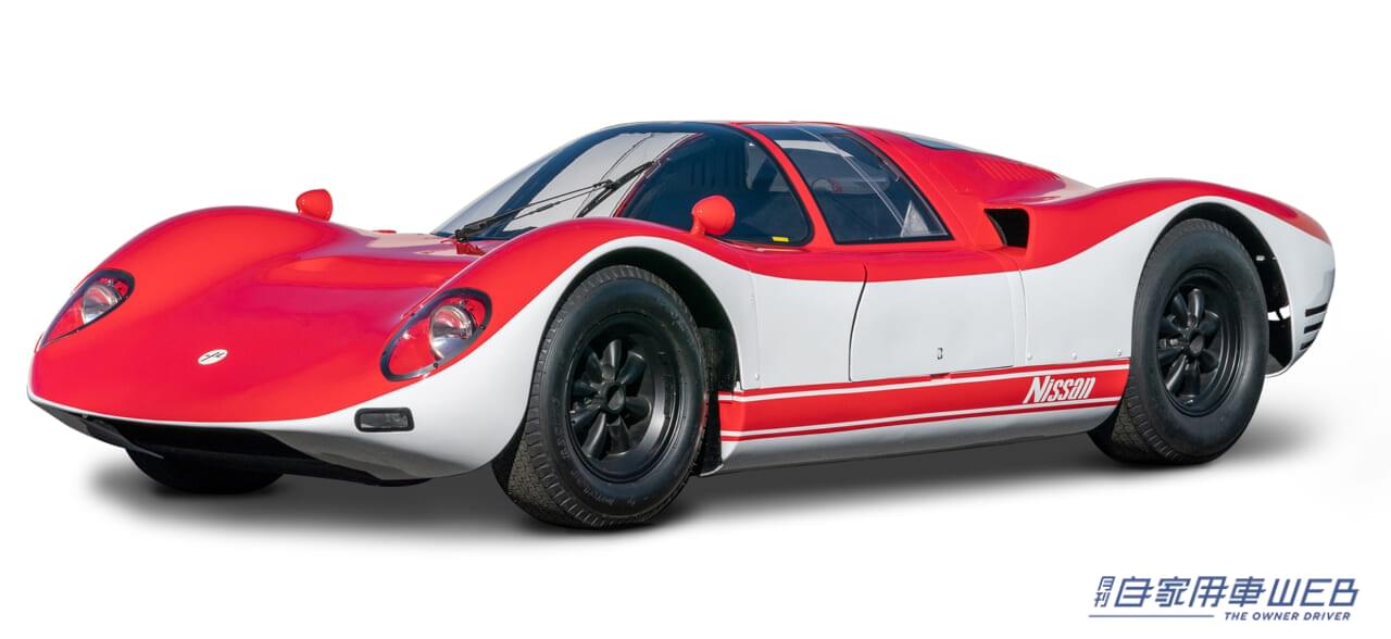 R380 A-Ⅱ型(1967年)|「宿敵ポルシェ」「惨敗の雪辱を果たす…」国産初の本格レーシングカーはテスト中に横転するもとんでもない記録を樹立。決勝レースではついに念願を…