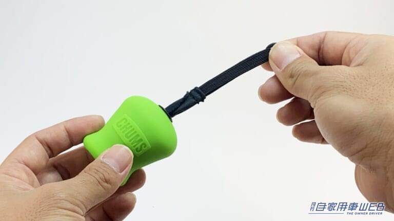 ポーチマイクロファイバーレンズクロス(チャムス)|「えっ ちいさっ!」「グッドなサイズ感」持っていると幸せになれる。アウトドアショップでみつけた便利グッズを紹介。