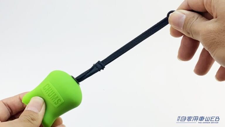 ポーチマイクロファイバーレンズクロス(チャムス)|「えっ ちいさっ!」「グッドなサイズ感」持っていると幸せになれる。アウトドアショップでみつけた便利グッズを紹介。