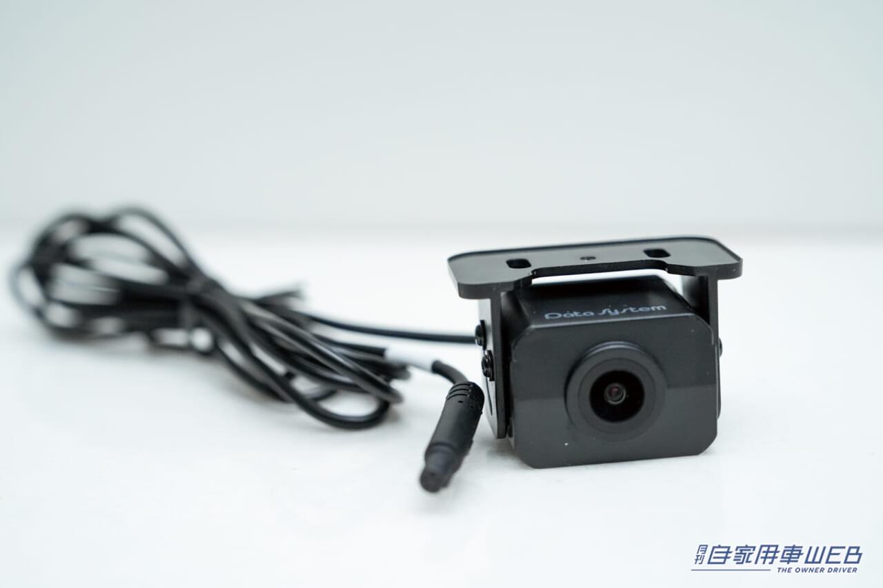 |【死角減らす】アングル調整機能が便利すぎ!:データシステム・デジタルルームミラー(DRM6030)