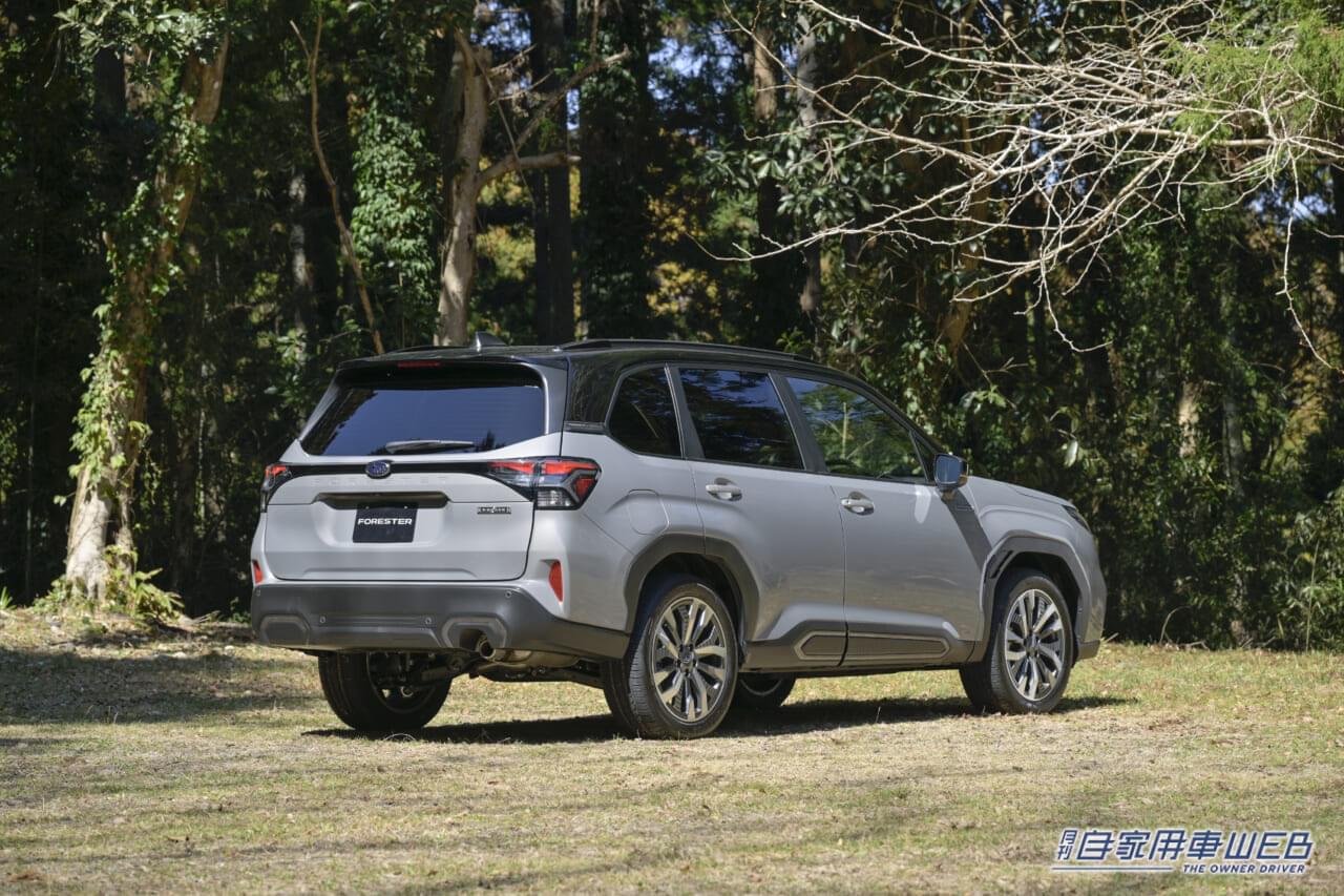 |「新型フォレスター、まもなく発売へ」 国内仕様車の概要を発表【ディーラーでは先行予約もスタート】