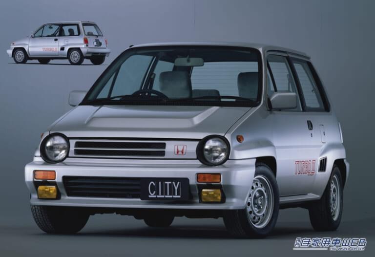 ホンダ シティターボⅡ(1983年式)|「平均年齢27歳」停滞期にあえぐホンダから生まれた常識外れのクルマ。難色を示す上層部を説得した若き開発陣が放った大ヒット作。