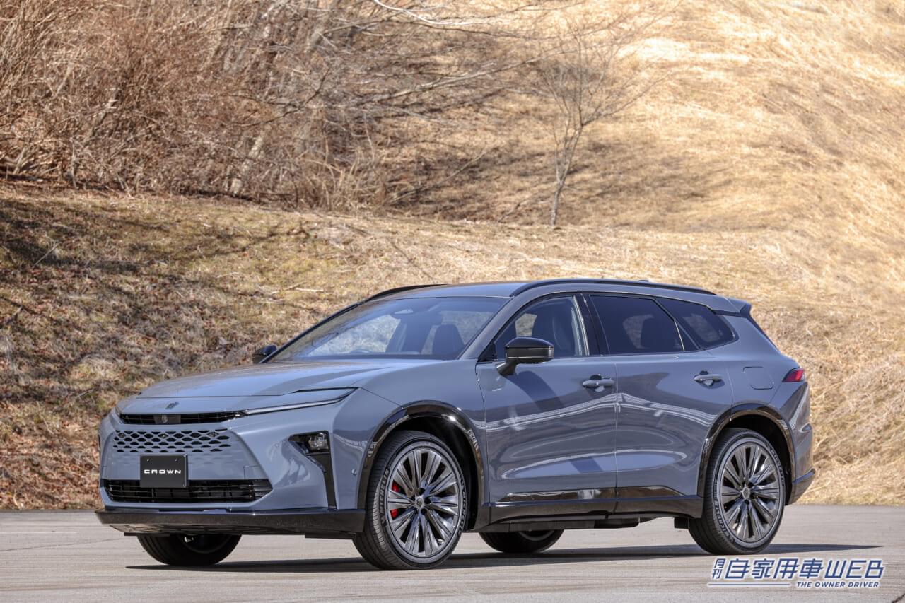 |「佳き時代がよみがえる!これぞ王道のクラウンの走り」トヨタ・クラウンエステート 公道試乗