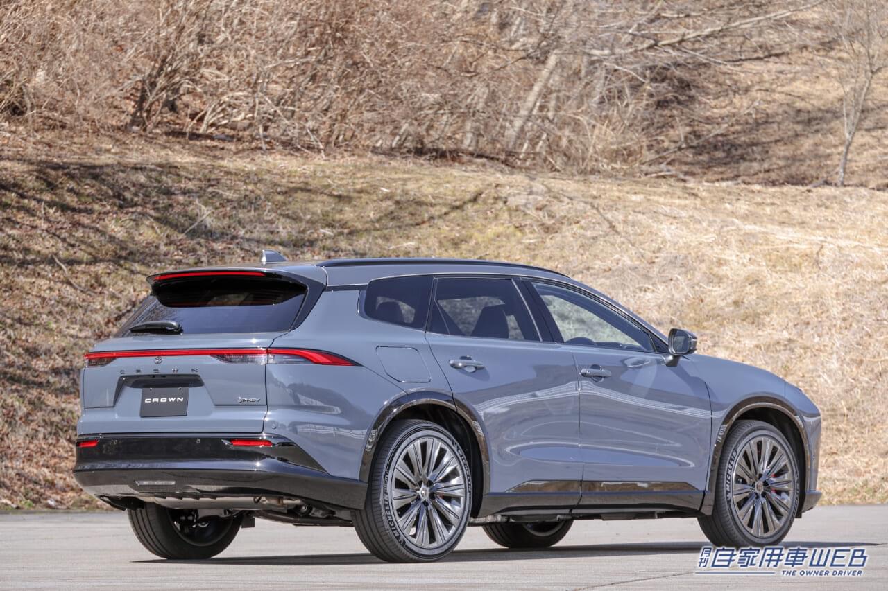 |「佳き時代がよみがえる!これぞ王道のクラウンの走り」トヨタ・クラウンエステート 公道試乗