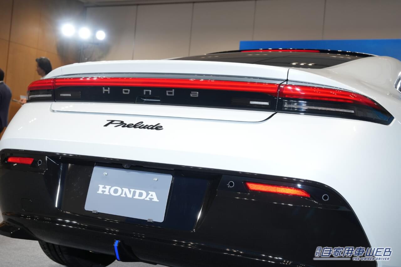 |ホンダ・プレリュードのインテリアを初公開【新型もやっぱり一流のデートカー。キャビン&シートに納得の工夫あり】