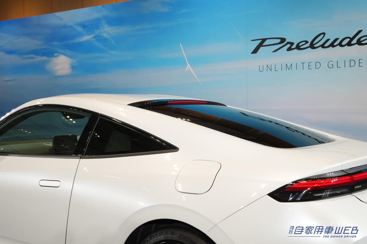 |ホンダ・プレリュードのインテリアを初公開【新型もやっぱり一流のデートカー。キャビン&シートに納得の工夫あり】