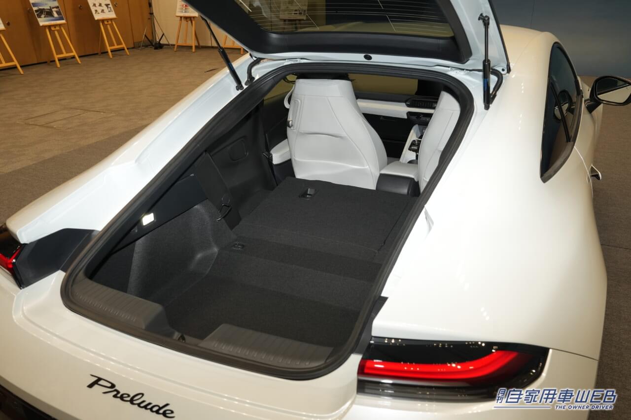 |ホンダ・プレリュードのインテリアを初公開【新型もやっぱり一流のデートカー。キャビン&シートに納得の工夫あり】