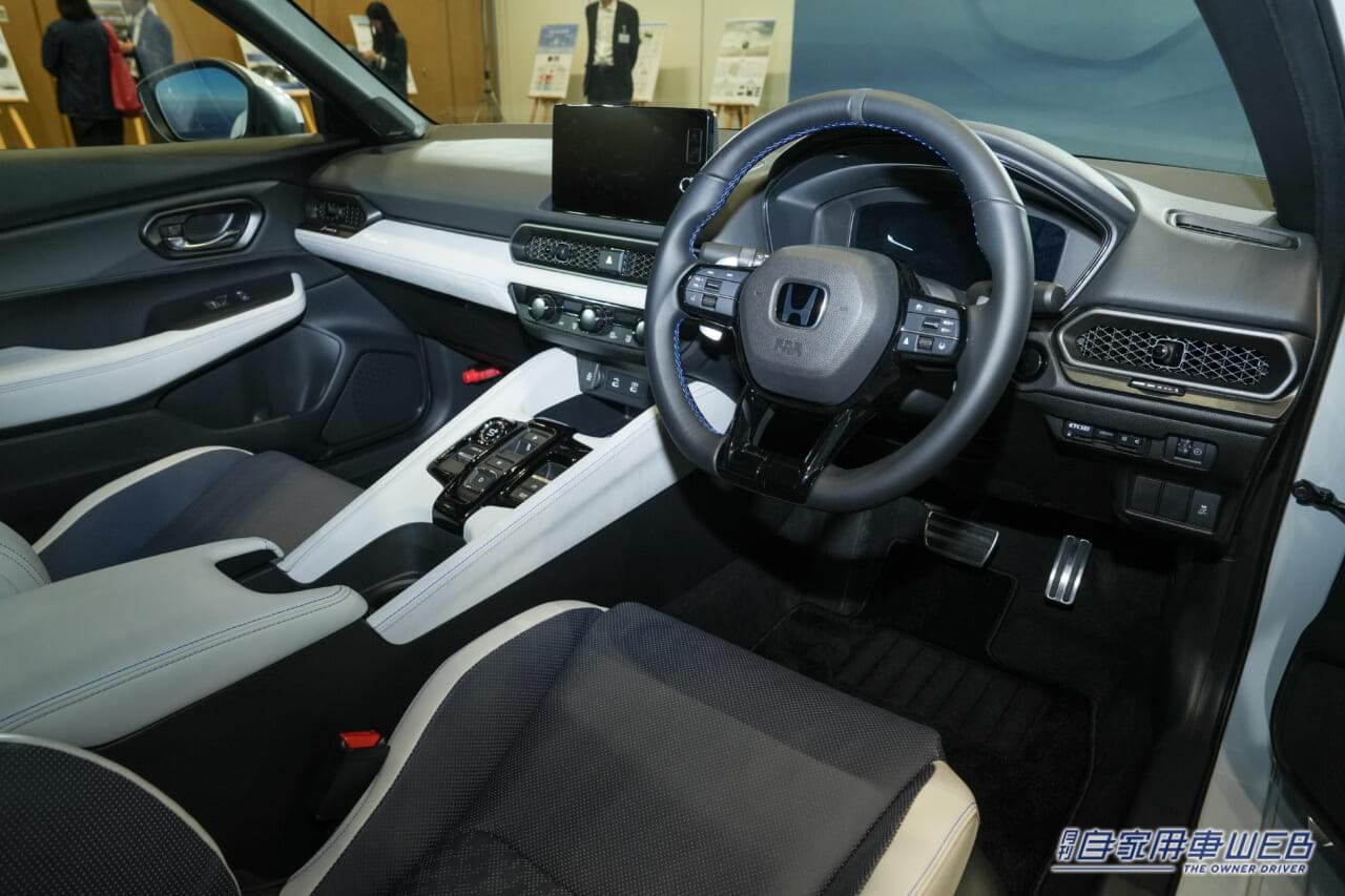 |ホンダ・プレリュードのインテリアを初公開【新型もやっぱり一流のデートカー。キャビン&シートに納得の工夫あり】