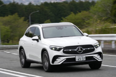 売れ線ベンツSUV「GLC」に新グレード「コア」が追加。ベース車とどこが違う?買い得感は?気になるポイントを解説