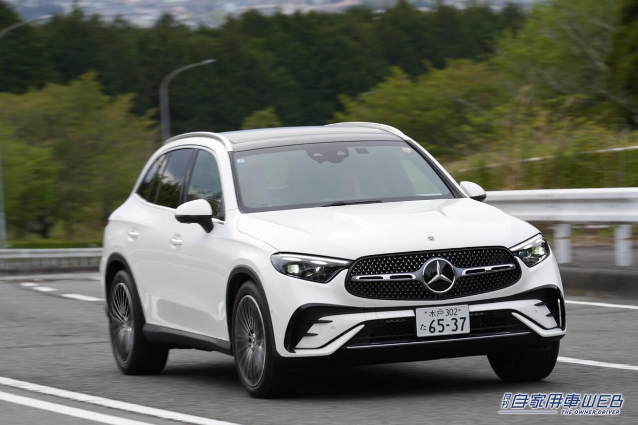 売れ線ベンツSUV「GLC」に新グレード「コア」が追加。ベース車とどこが違う?買い得感は?気になるポイントを解説