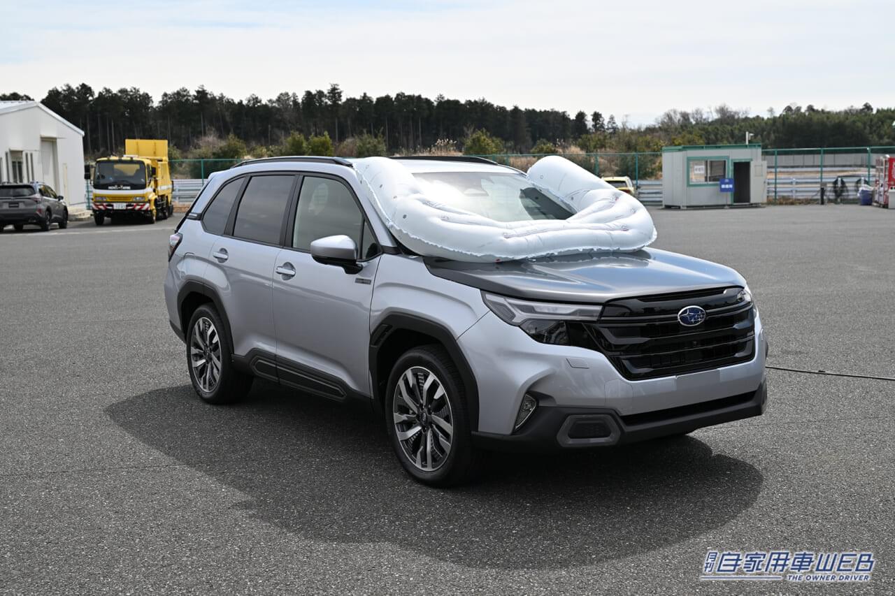 |「ライバルと真っ向勝負!」大進化を遂げた新型フォレスターが正式発売【新ハイブリッド「S:HEV」は420万2000円から】