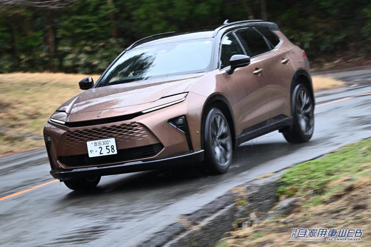 |「佳き時代がよみがえる!これぞ王道のクラウンの走り」トヨタ・クラウンエステート 公道試乗