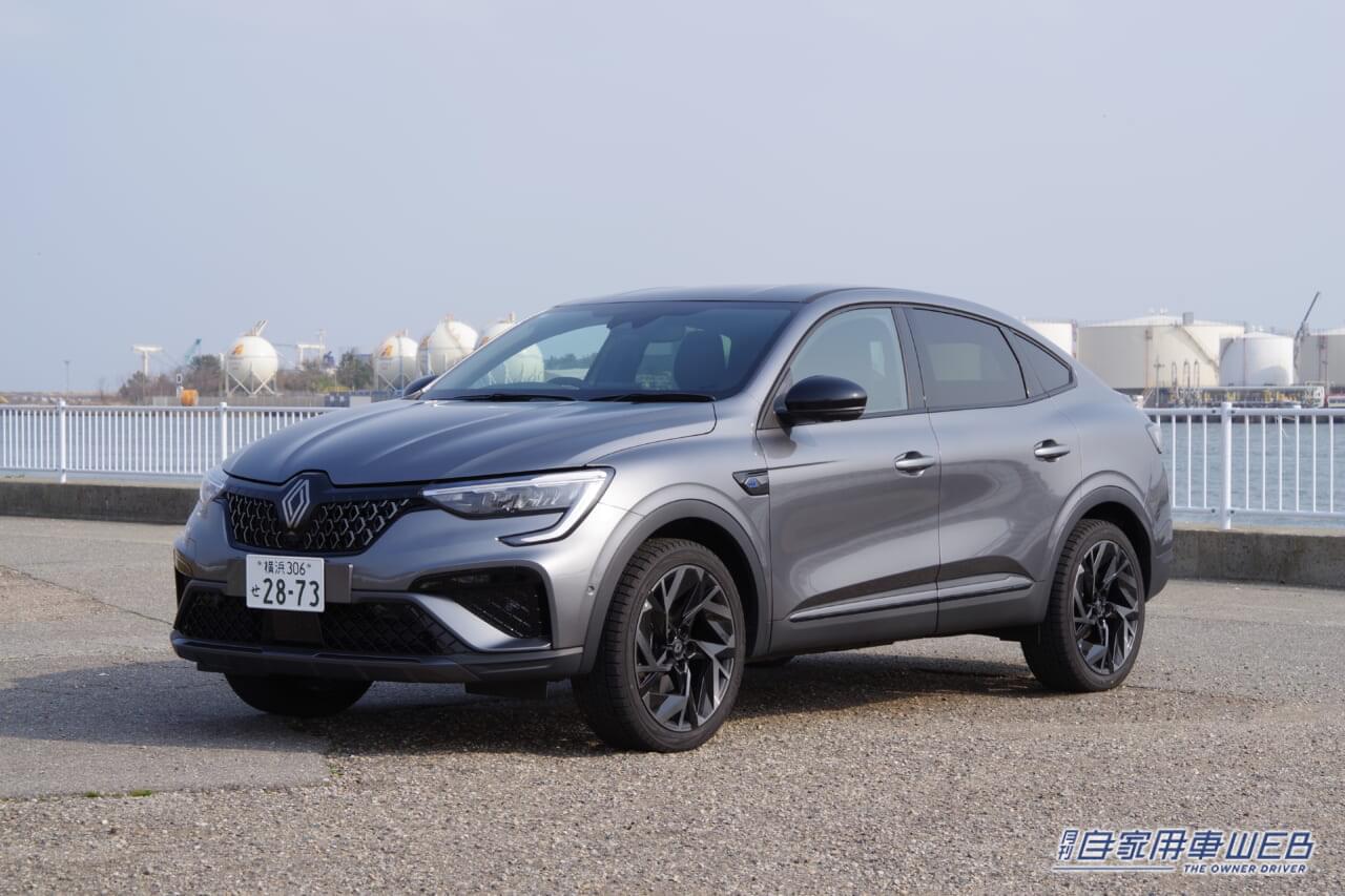 |ルノー・アルカナで行く“1000km”超えの釣り遠征!噂のイーテックフルハイブリッドの燃費&走行性能をズバリ!