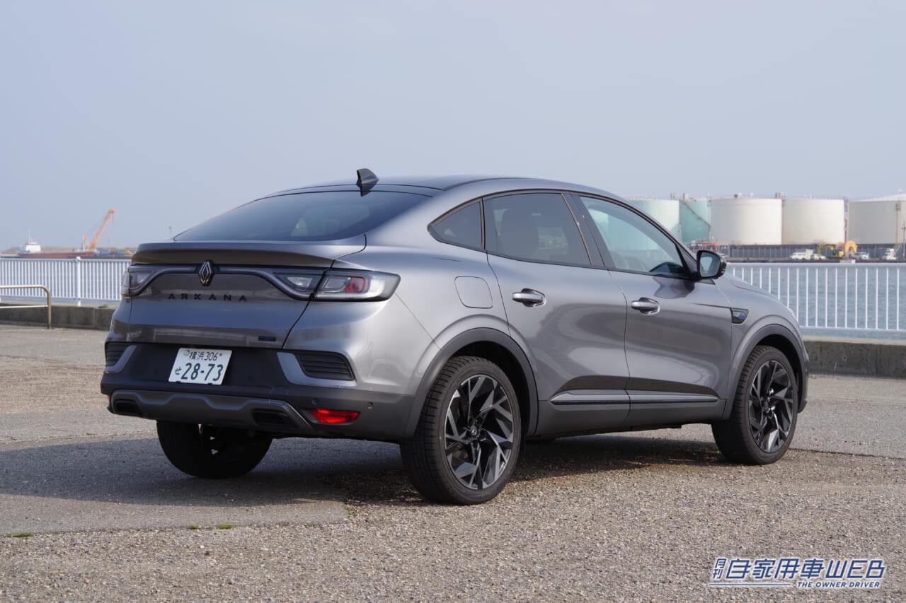 |ルノー・アルカナで行く“1000km”超えの釣り遠征!噂のイーテックフルハイブリッドの燃費&走行性能をズバリ!