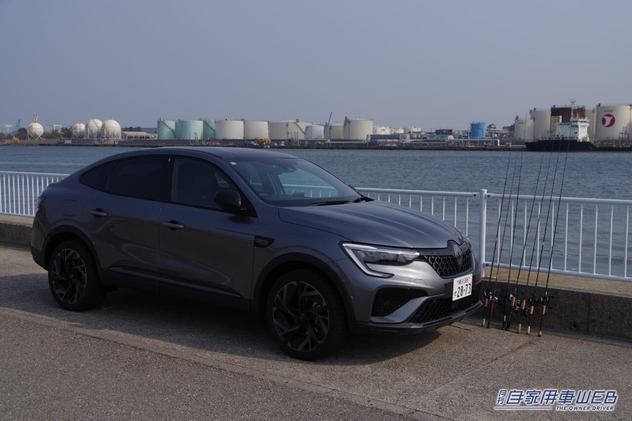 |ルノー・アルカナで行く“1000km”超えの釣り遠征!噂のイーテックフルハイブリッドの燃費&走行性能をズバリ!