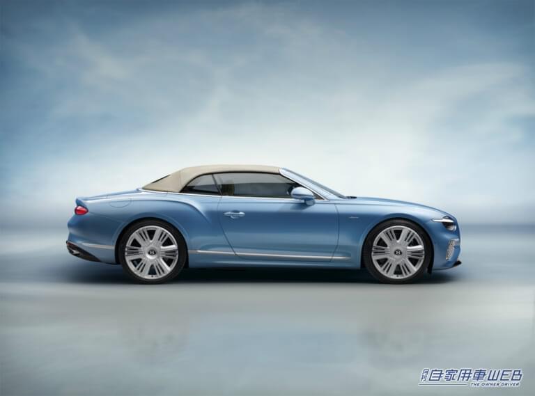 コンチネンタルGTC アズール|「カーレースで名を馳せた武闘派」日常使いできるスーパーカーに待望のパワートレーンが追加! スポーツ性・ステータス性・安全性を兼ね備えた「全部入り」