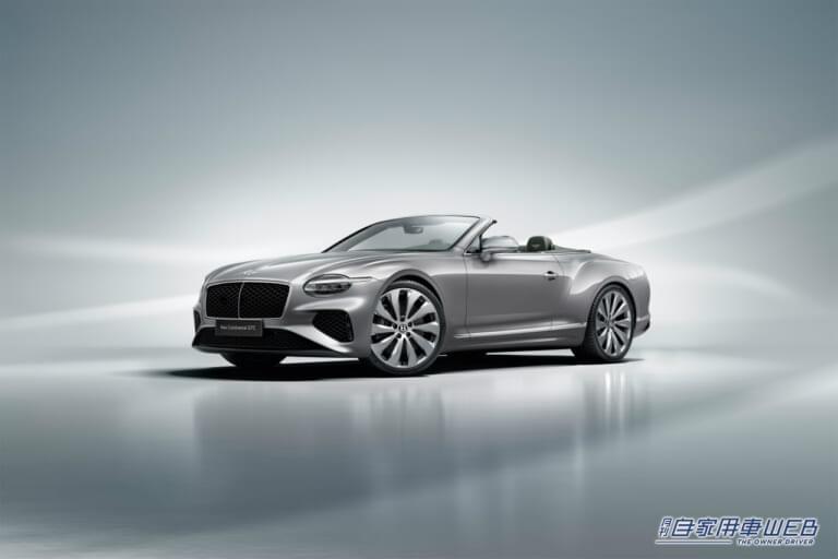 ベントレー コンチネンタルGTのオープントップモデル、GTC