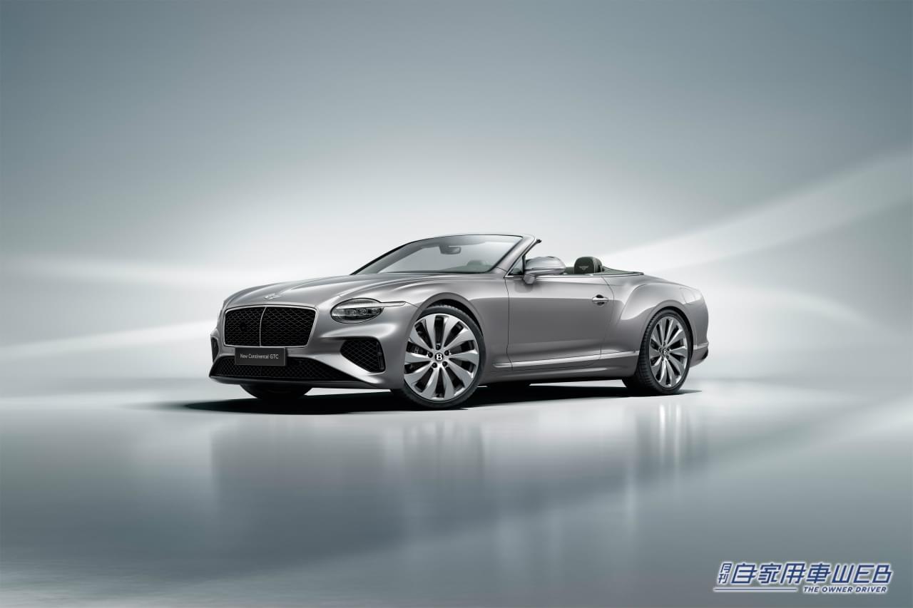 |「カーレースで名を馳せた武闘派」日常使いできるスーパーカーに待望のパワートレーンが追加! スポーツ性・ステータス性・安全性を兼ね備えた「全部入り」