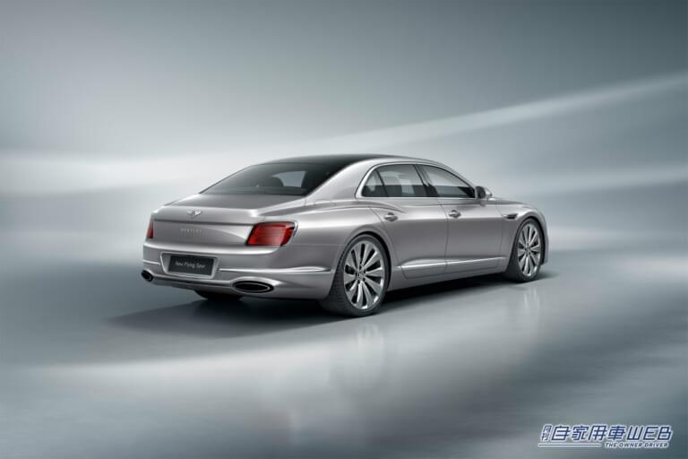 ベントレー フライングスパー|「カーレースで名を馳せた武闘派」日常使いできるスーパーカーに待望のパワートレーンが追加! スポーツ性・ステータス性・安全性を兼ね備えた「全部入り」