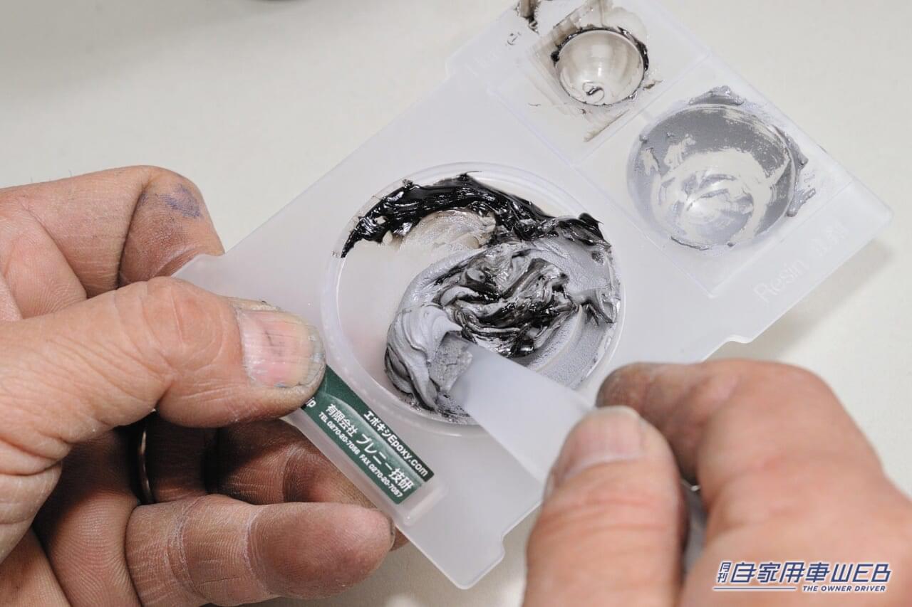 |「やればできる!」アルミホイールのガリキズを自分で直すDIY補修テクニックを一挙公開‼︎