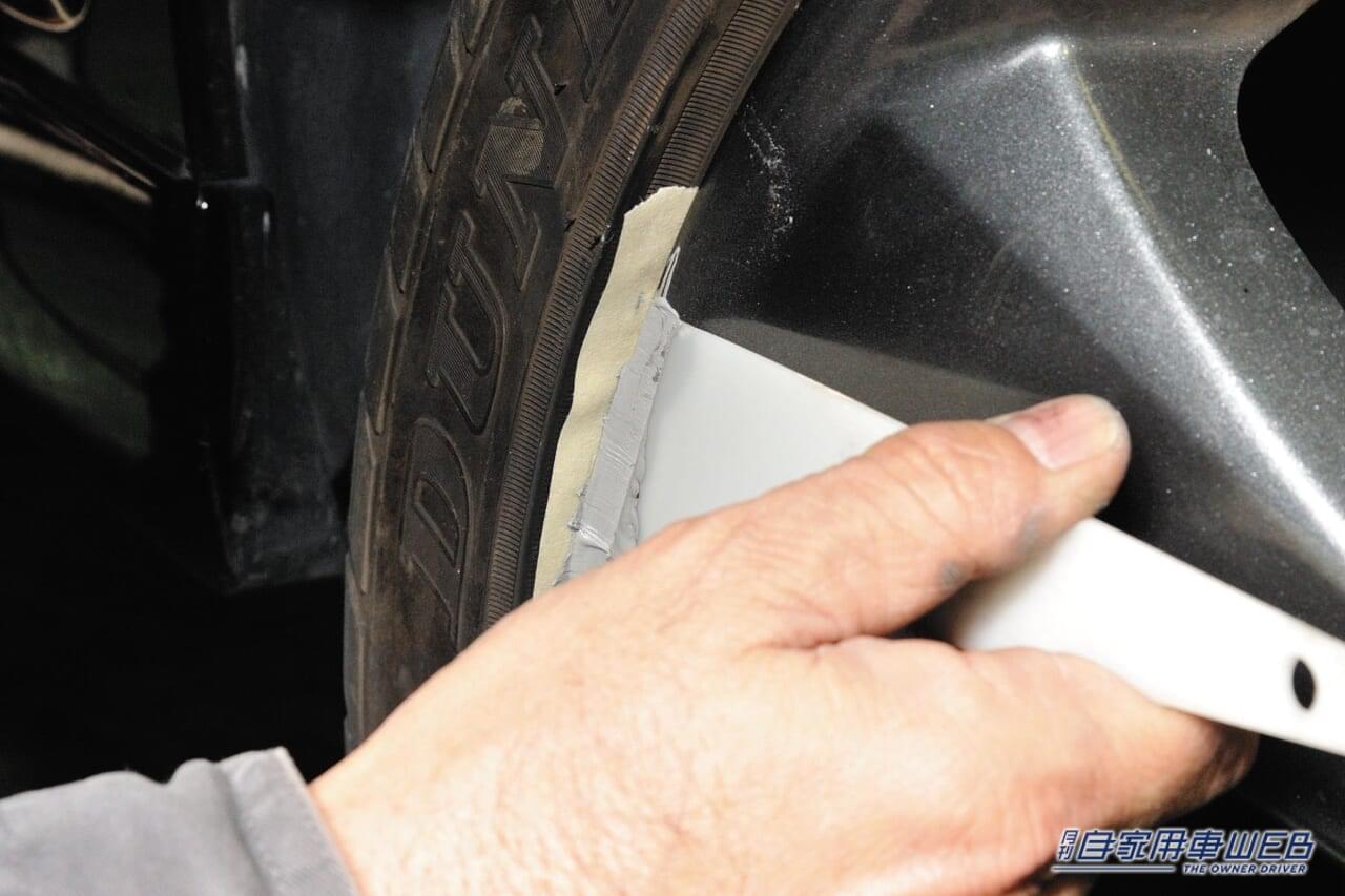 |「やればできる!」アルミホイールのガリキズを自分で直すDIY補修テクニックを一挙公開‼︎