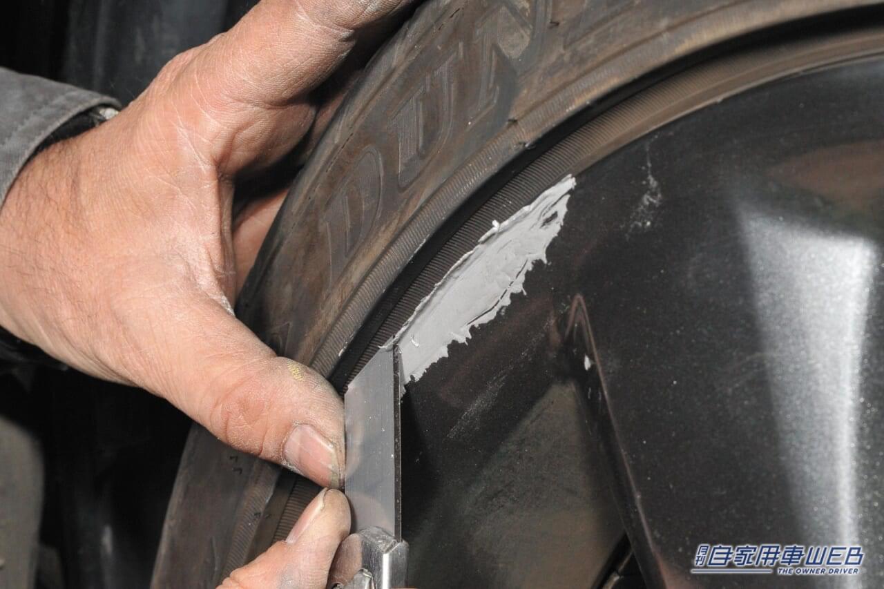 |「やればできる!」アルミホイールのガリキズを自分で直すDIY補修テクニックを一挙公開‼︎