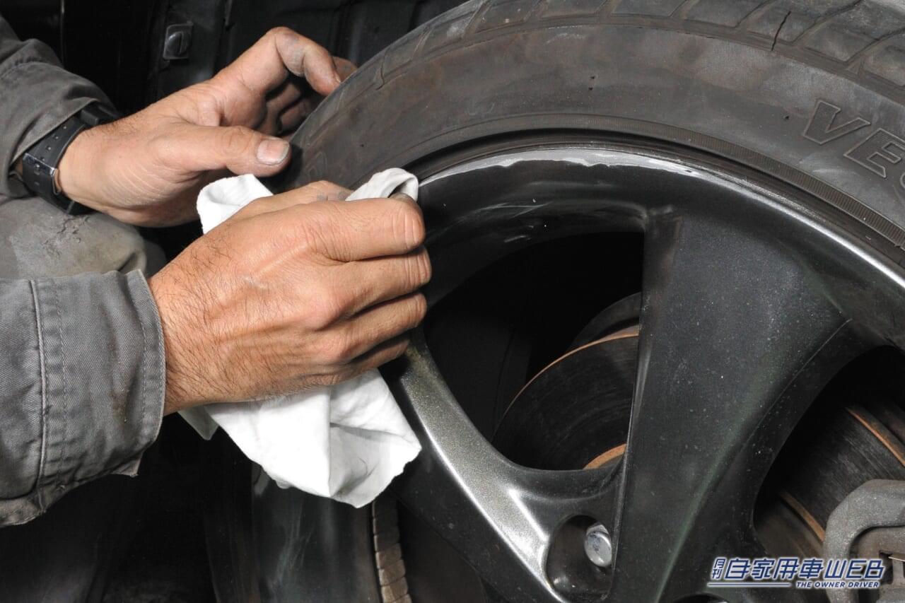 |「やればできる!」アルミホイールのガリキズを自分で直すDIY補修テクニックを一挙公開‼︎