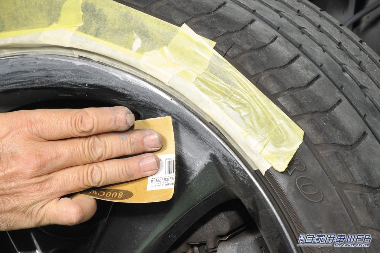 |「やればできる!」アルミホイールのガリキズを自分で直すDIY補修テクニックを一挙公開‼︎