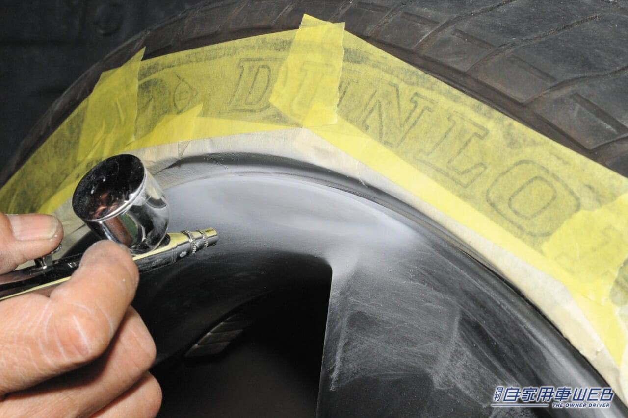 |「やればできる!」アルミホイールのガリキズを自分で直すDIY補修テクニックを一挙公開‼︎