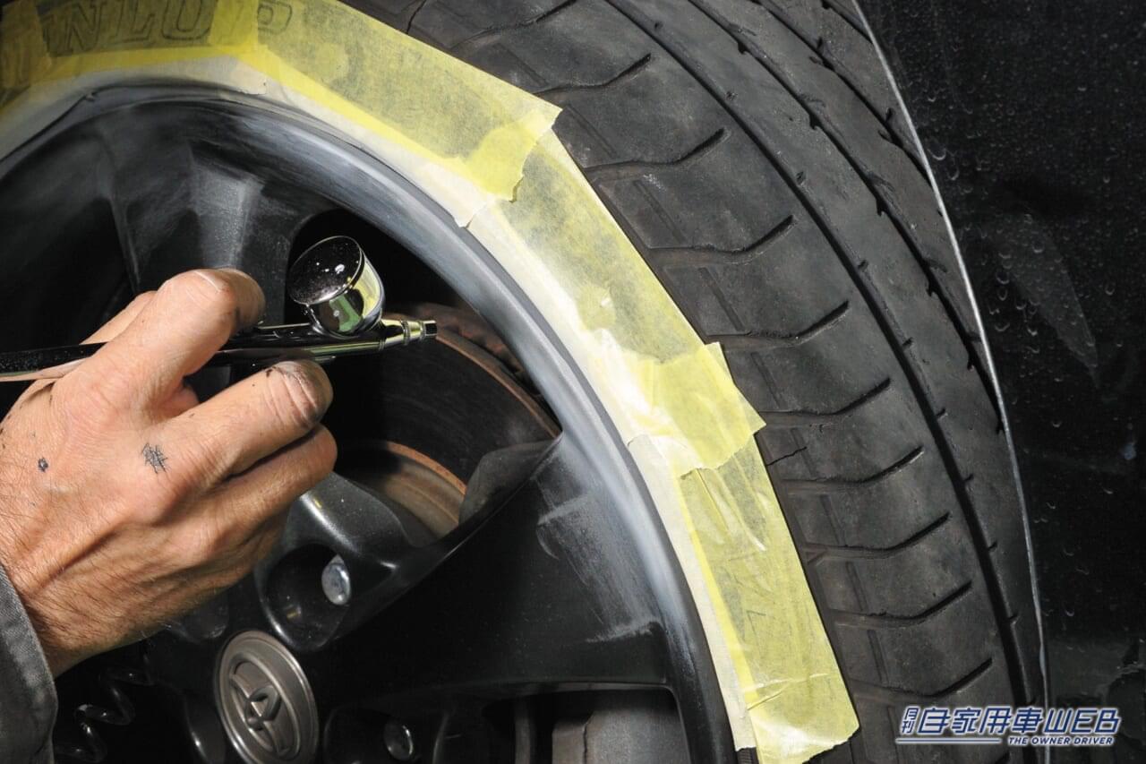 |「やればできる!」アルミホイールのガリキズを自分で直すDIY補修テクニックを一挙公開‼︎