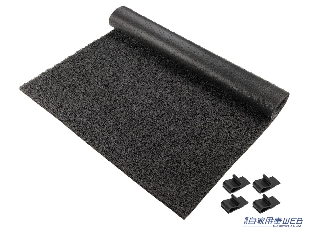 |汚れ防止だけじゃない、進化したフロアマットなら快適性もアップ!【エーモン・サイレントマットが新発売】