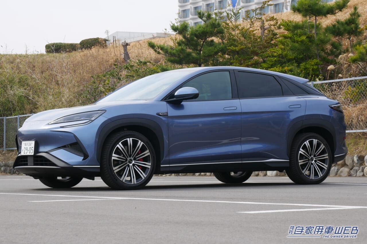 【日本上陸】BYDシーライオン7、売りはバッテリー性能だけにあらず、 充実装備とコスパ最強にも注目