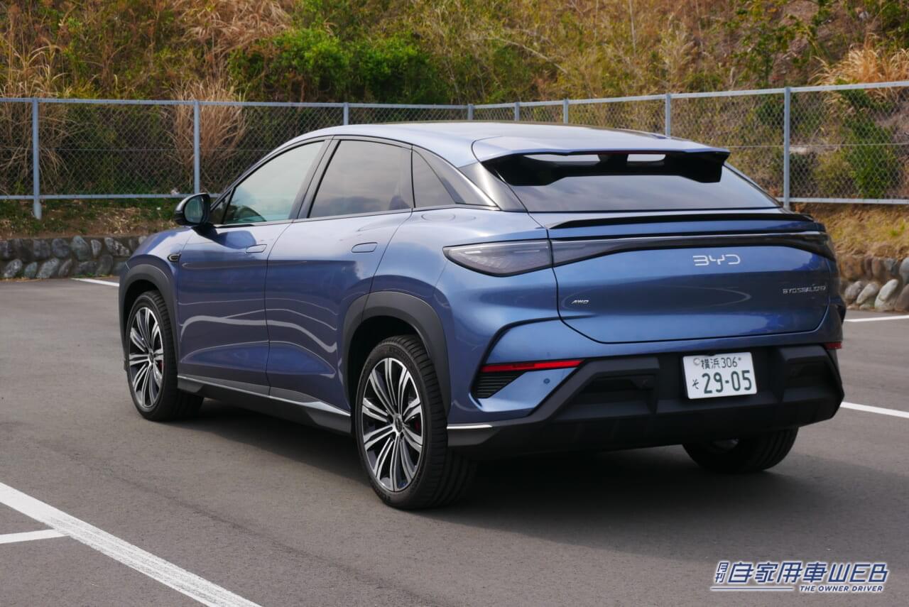|【日本上陸】BYDシーライオン7、売りはバッテリー性能だけにあらず、 充実装備とコスパ最強にも注目