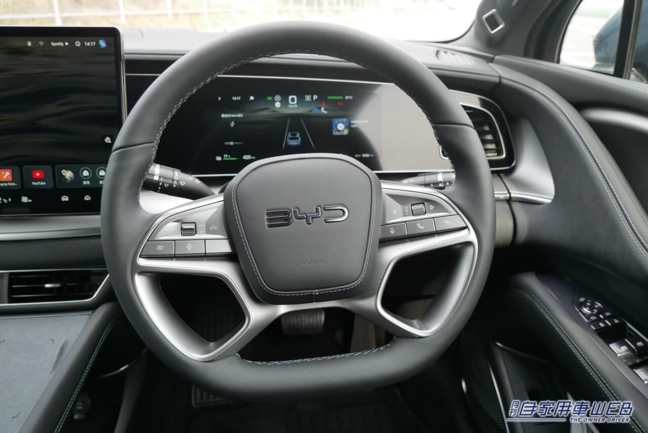 |【日本上陸】BYDシーライオン7、売りはバッテリー性能だけにあらず、 充実装備とコスパ最強にも注目